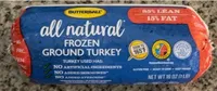 Frozen Ground Turkey