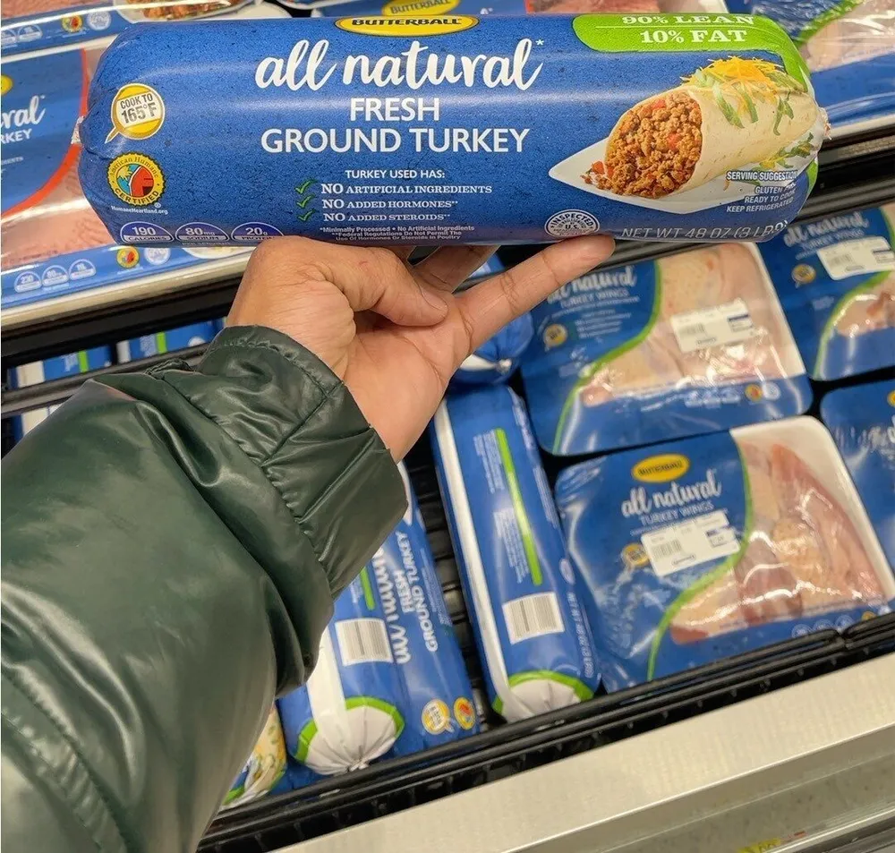 GROUND TURKEY
