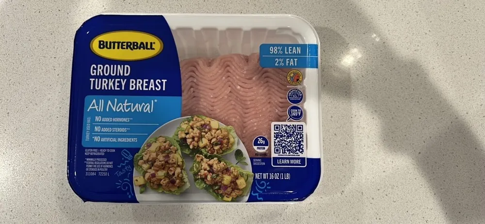 GROUND TURKEY BREAST