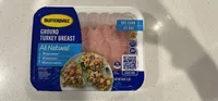 GROUND TURKEY BREAST