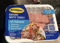 GROUND WHITE TURKEY