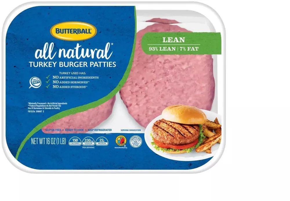 Turkey Burger Patties