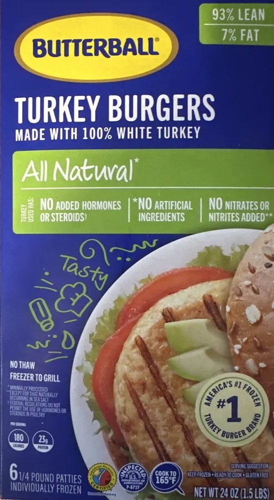 Turkey Burgers