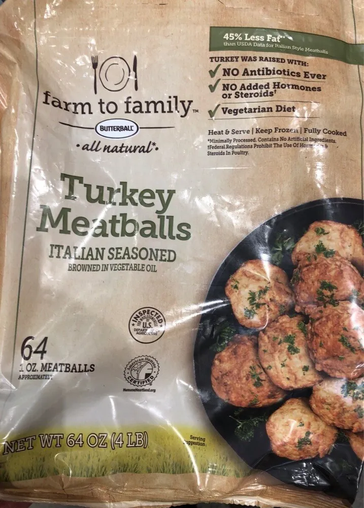 Turkey Meatballs