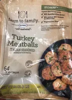Turkey Meatballs