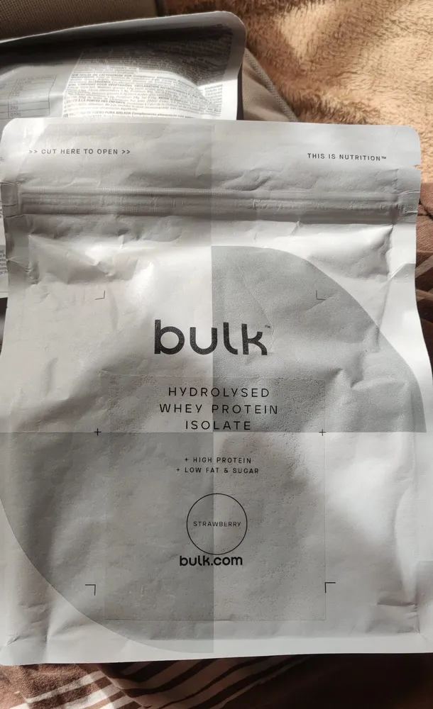 Hydrolysed Whey Protein Isolate Strawberry