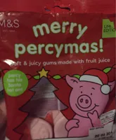 Merry percymas!