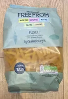 Fusilli free from