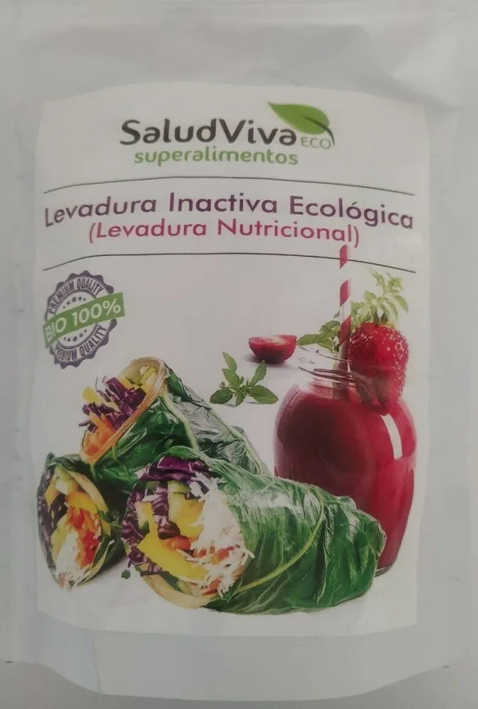 Levadura inactiva Ecológica (levadura nutricional)