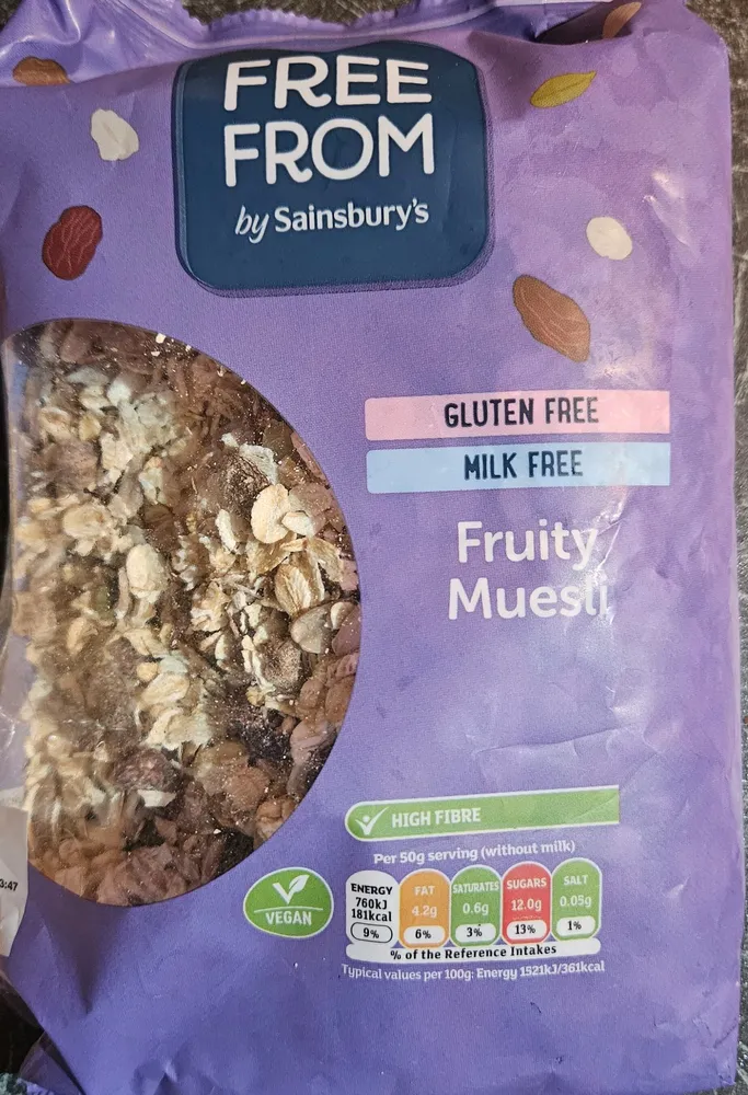 Fruity Muesli