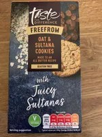Oat & Sultana Cookies