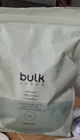 Vegan protein powder