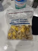 Organic Bananas, Mangos, Pineapple