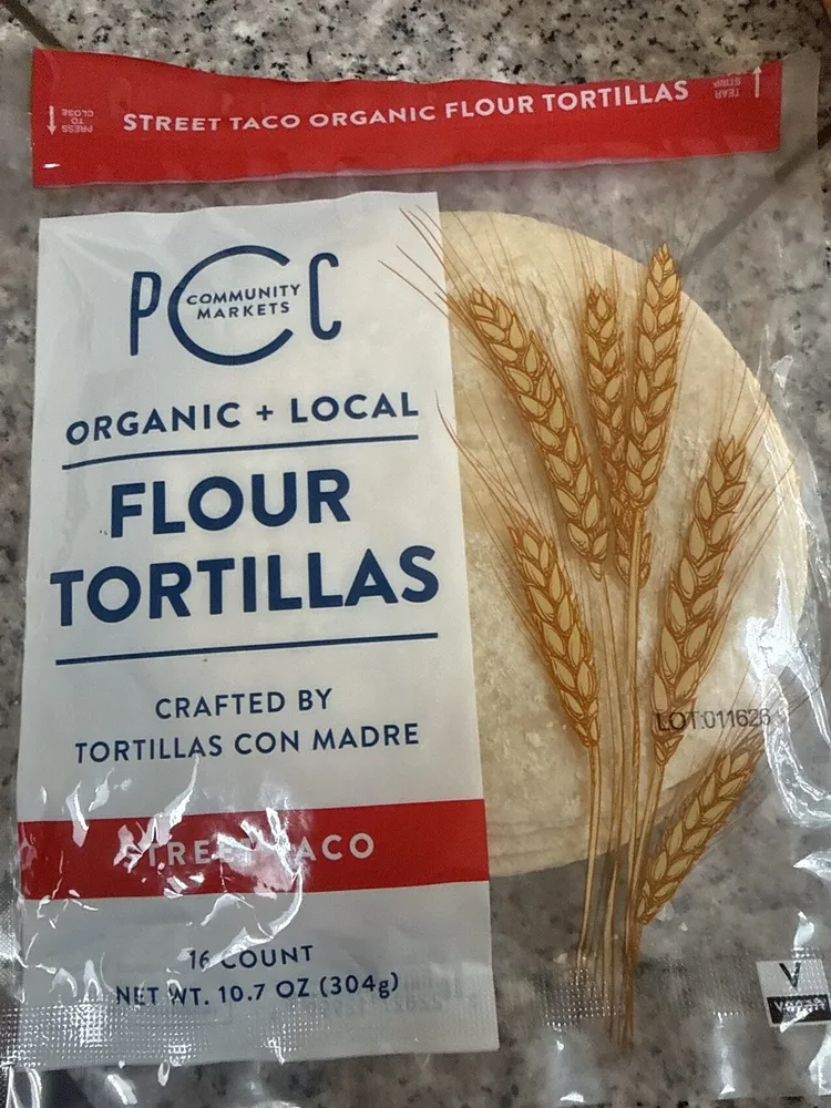 Street Taco Flour Tortilla