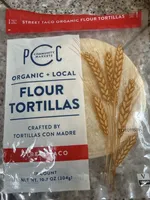 Street Taco Flour Tortilla