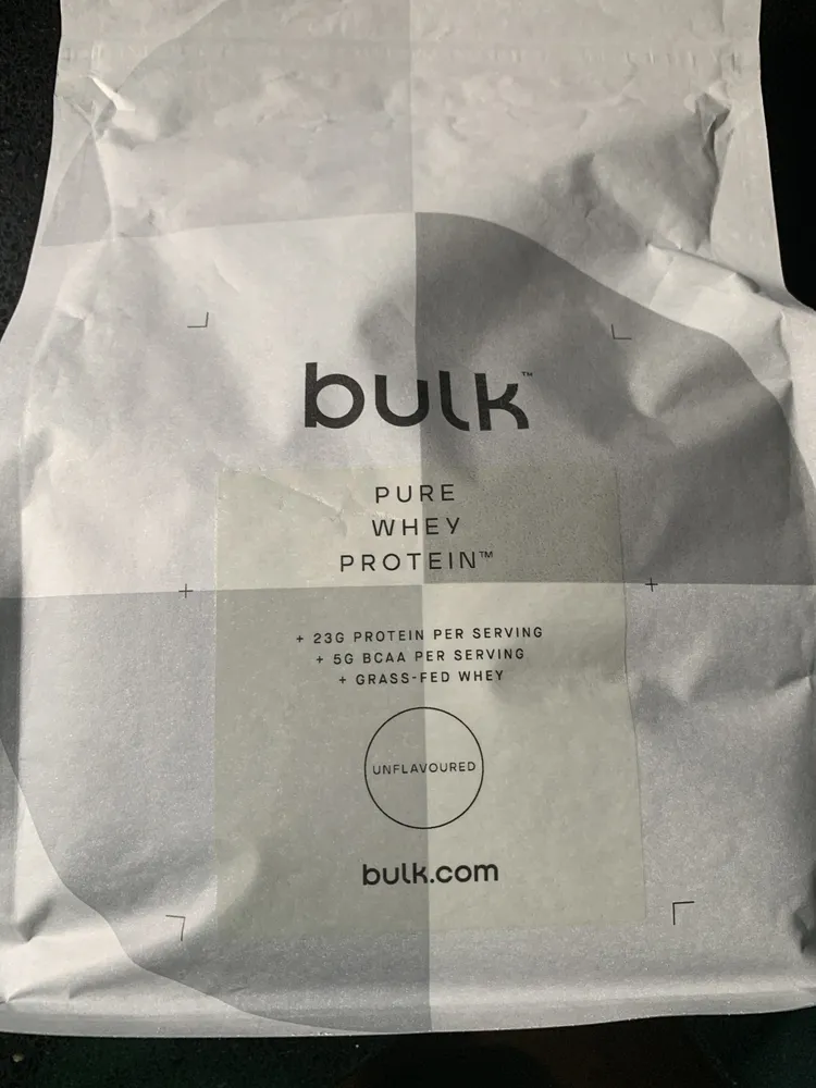 Pure Whey Protein Unflavoured