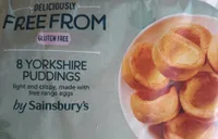 Free from Yorkshire puddings