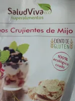 Copos crujientes de mijo