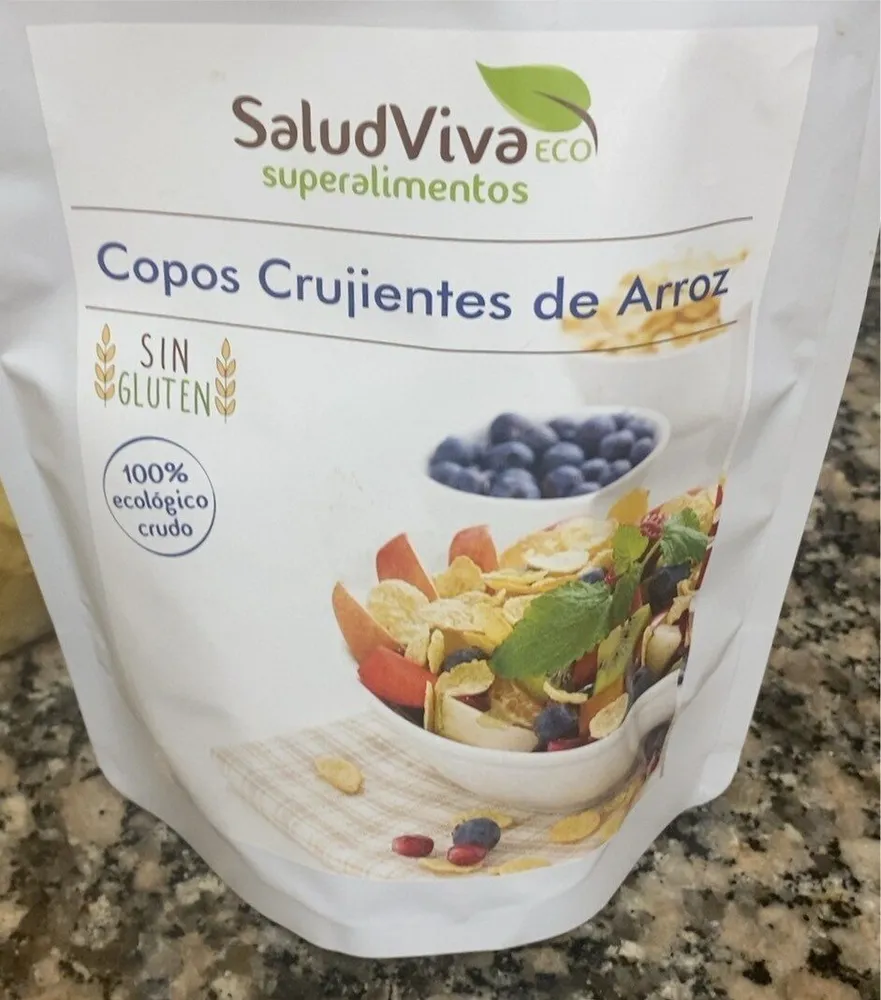 Copos crujientes de arroz
