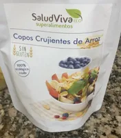 Copos crujientes de arroz
