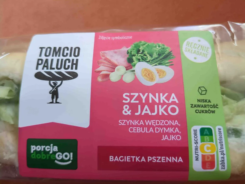 Szynka & jajko
