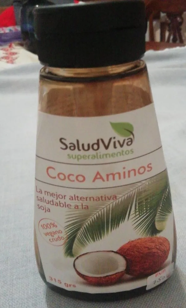 Salsa coco aminos