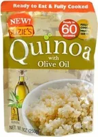 Quinoa readytoeat fully cooked olive oil