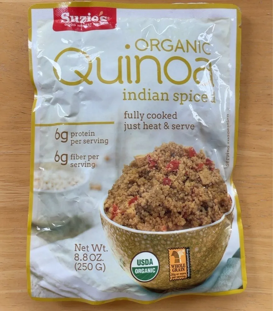 Organic quinoa (Indian spiced)