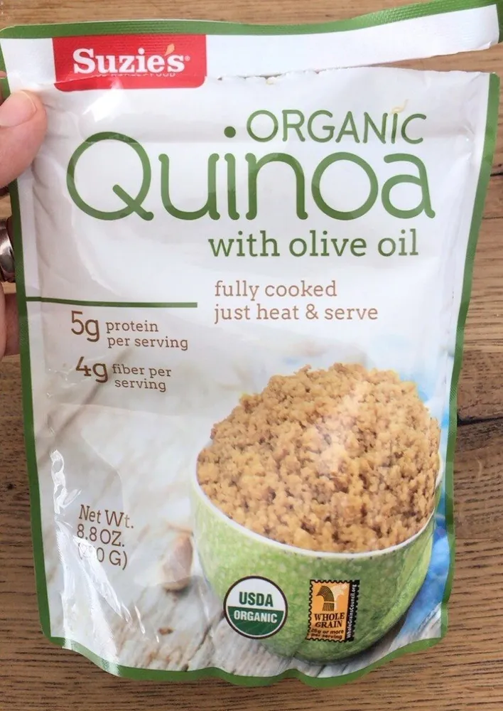 Organic quinoa