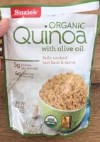 Organic quinoa