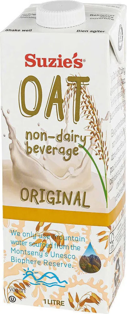 Oat beverage