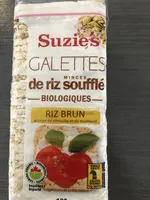 Galettes minces de riz soufflé