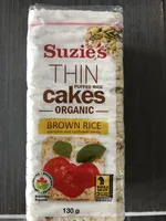 Galettes minces de riz soufflé
