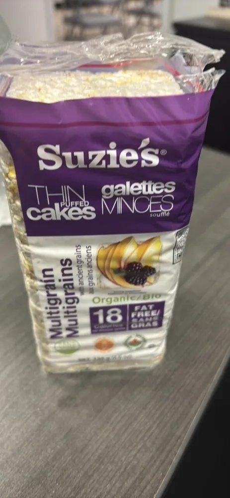 Thin Puffed Cakes