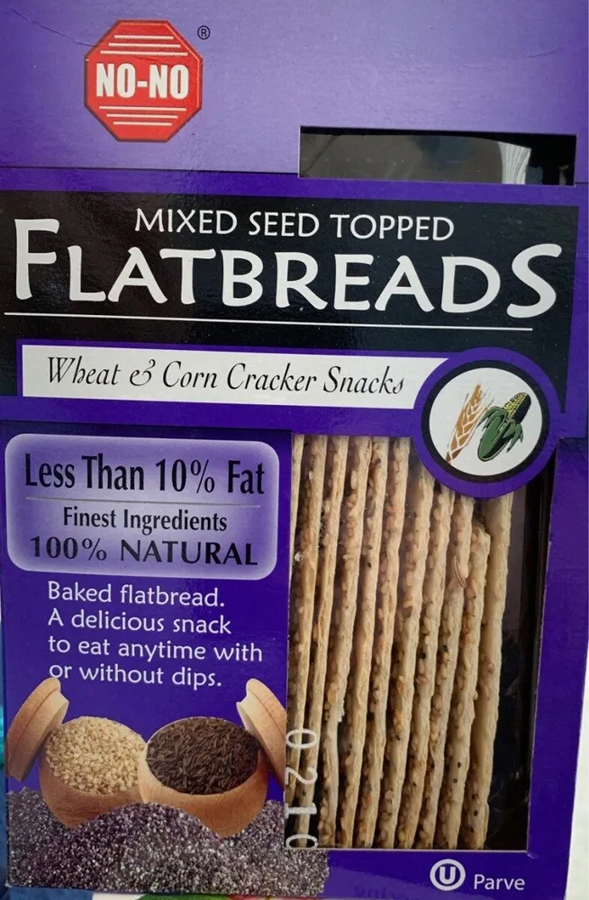 Mixed Seed Topped Flatbreadsq