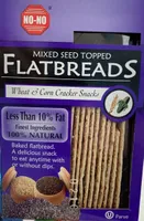 Mixed Seed Topped Flatbreadsq