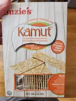 Suzie's, kamut flatbread, sesame