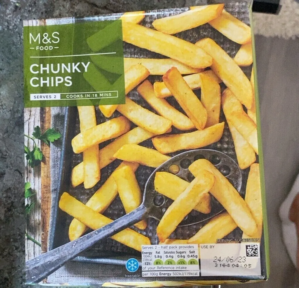 CHUNKY CHIPS