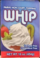 Parve non dairy topping Whip