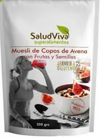 Muesli de copos de avena
