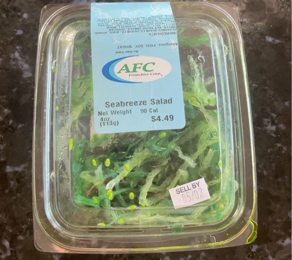 Seabreeze Salad