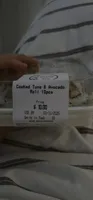 Cooked Tuna & Avocado Roll 10pcs