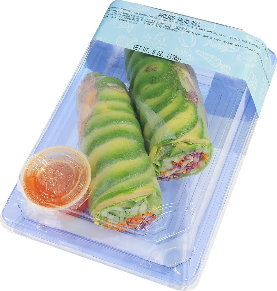 Avocado Salad Roll 2pc