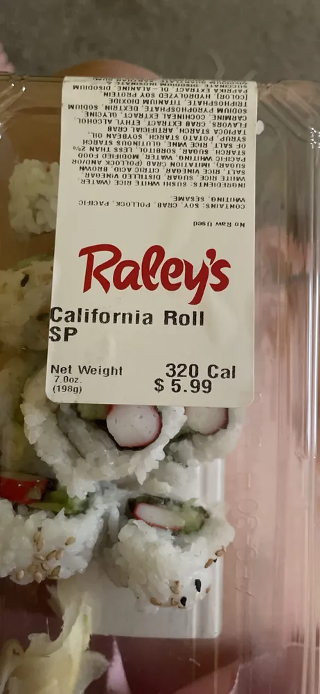 California Roll