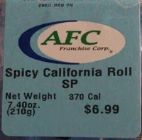 Spicy California Roll 10pc