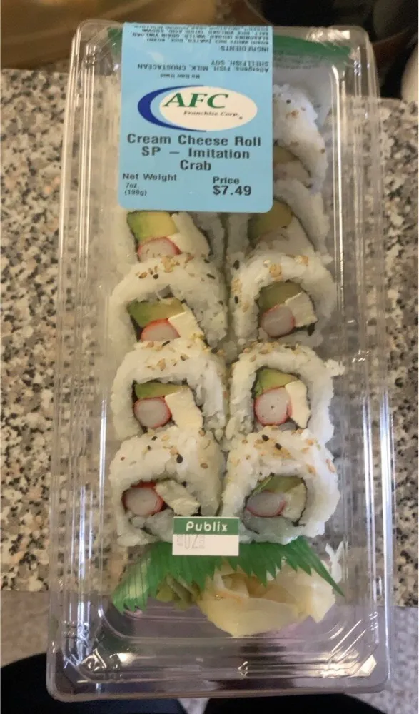 Cream Cheese Roll SP
