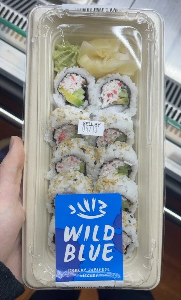 California salad roll