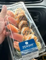 Duo combo - spicy Tuna And Rainbow Rolls