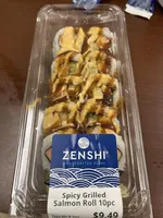 Spicy Grilled Salmon Roll