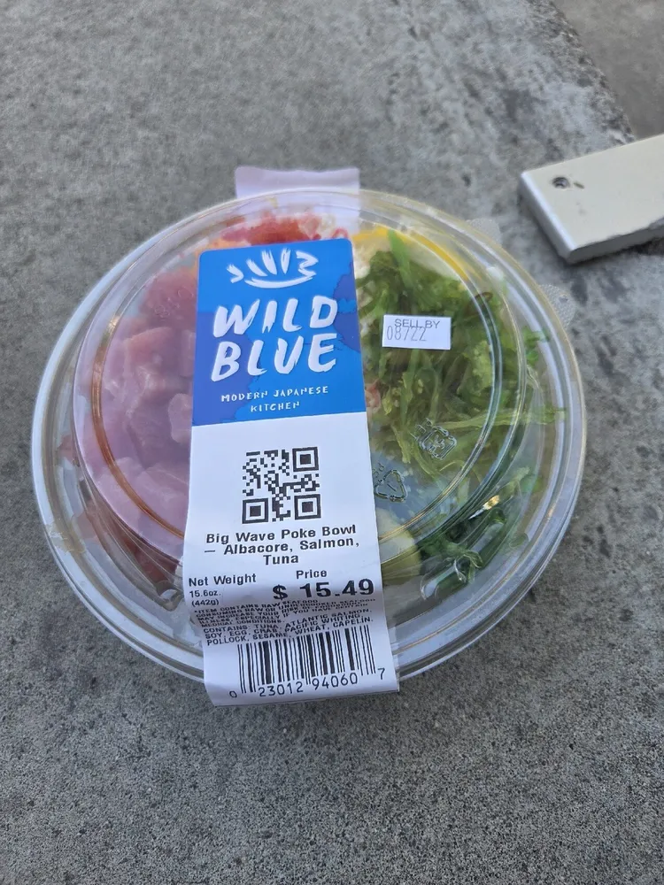 Big Wave Poke Bowl - Albacore, Slamon, Tuna